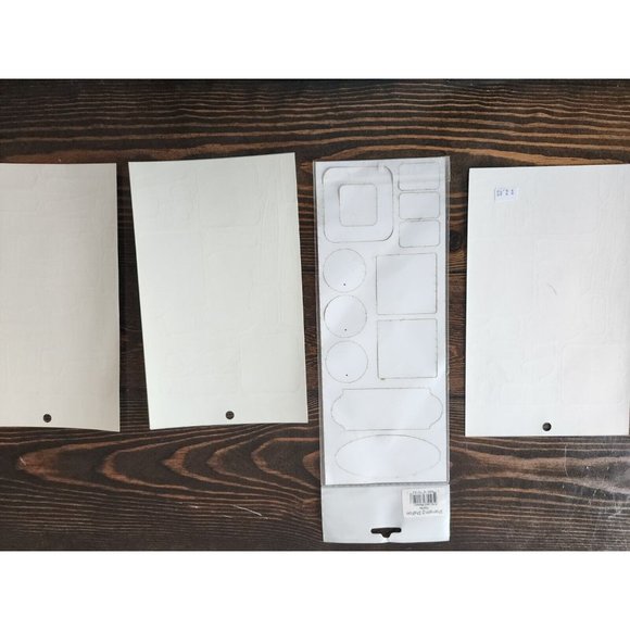 Stickers Lot - Stamping Station SEALED Nurse Doctor Medical ER Retired #14 - Picture 8 of 9